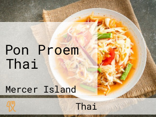 Pon Proem Thai