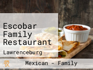 Escobar Family Restaurant