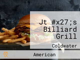 Jt #x27;s Billiard Grill