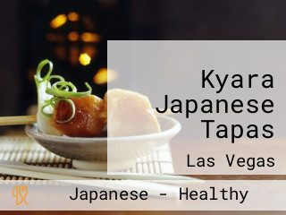 Kyara Japanese Tapas