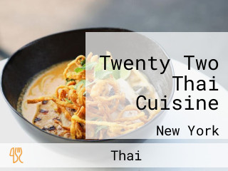 Twenty Two Thai Cuisine