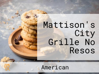 Mattison's City Grille No Resos Downtown Sarasota