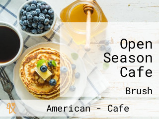 Open Season Cafe