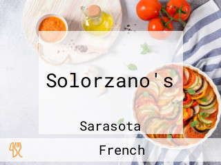 Solorzano's