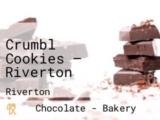 Crumbl Cookies — Riverton