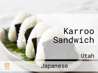 Karroo Sandwich