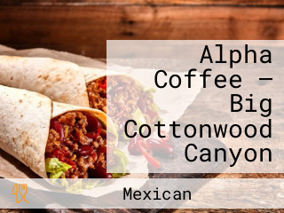Alpha Coffee — Big Cottonwood Canyon