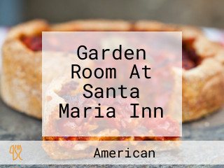 Garden Room At Santa Maria Inn