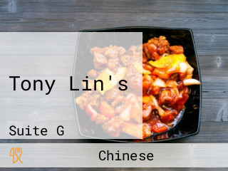Tony Lin's