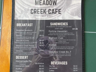 Meadow Creek Cafe