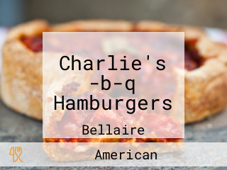 Charlie's -b-q Hamburgers