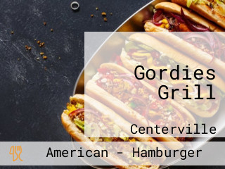 Gordies Grill