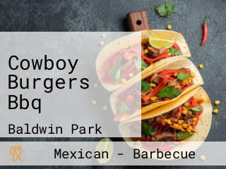Cowboy Burgers Bbq