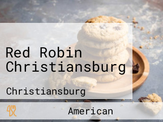 Red Robin Christiansburg