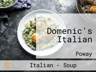 Domenic's Italian