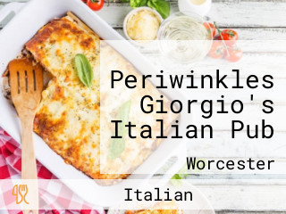 Periwinkles Giorgio's Italian Pub