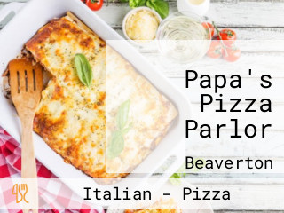 Papa's Pizza Parlor