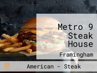 Metro 9 Steak House