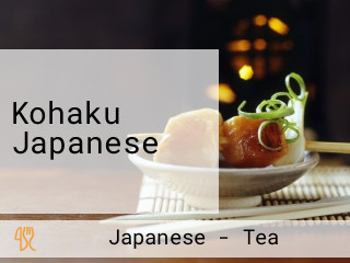 Kohaku Japanese