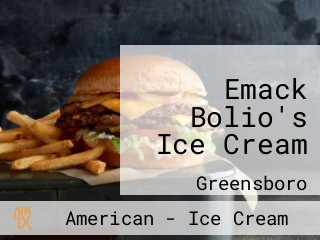Emack Bolio's Ice Cream