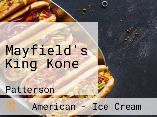Mayfield's King Kone
