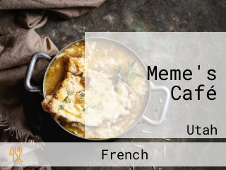 Meme's Café