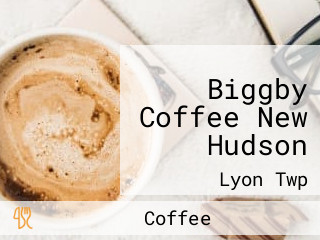 Biggby Coffee New Hudson