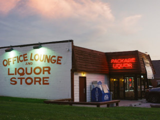 The Office Lounge Liquor Store In Bloom