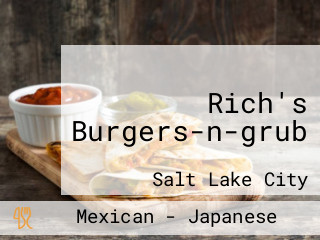 Rich's Burgers-n-grub