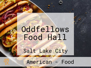 Oddfellows Food Hall