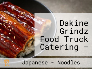 Dakine Grindz Food Truck Catering — Hawaiian And Filipino Cuisine