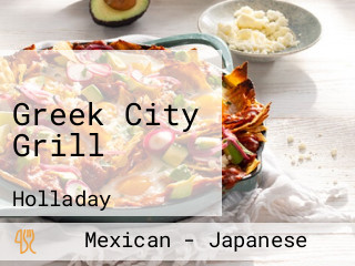 Greek City Grill