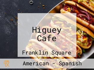 Higuey Cafe