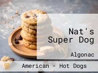 Nat's Super Dog