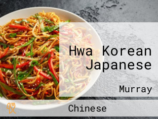 Hwa Korean Japanese