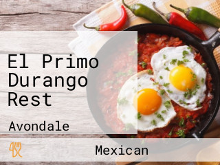 El Primo Durango Rest