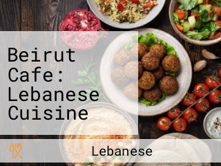 Beirut Cafe: Lebanese Cuisine Farr Better Ice Cream