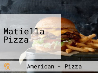 Matiella Pizza