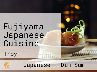 Fujiyama Japanese Cuisine