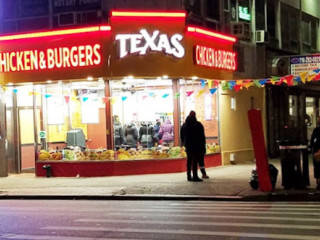 Tex's Chicken Burgers