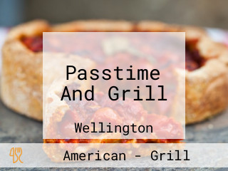 Passtime And Grill