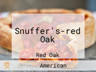Snuffer's-red Oak