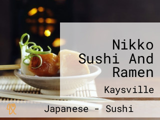 Nikko Sushi And Ramen