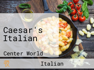 Caesar's Italian