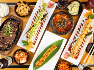 Sushi Cafe Shilla Korean Bbq In Founta