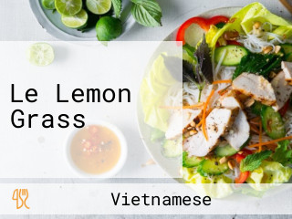 Le Lemon Grass