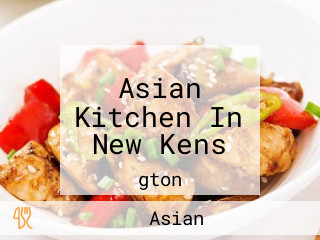 Asian Kitchen In New Kens