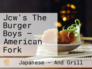 Jcw's The Burger Boys — American Fork