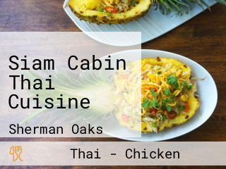 Siam Cabin Thai Cuisine