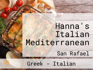 Hanna's Italian Mediterranean